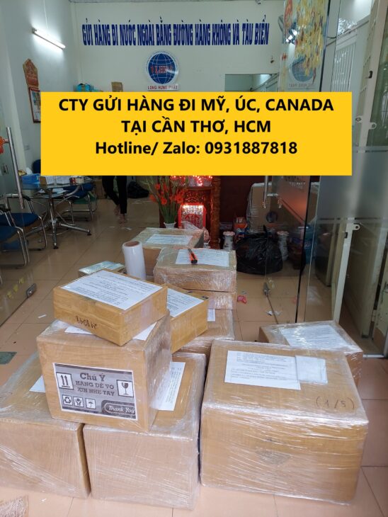 Vận Chuyển Hàng Tết Giảm Giá Ưu Đãi Cuối Năm Tại Cần Thơ