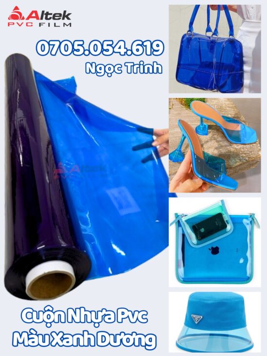 Ứng dụng của màng nhựa pvc, giải pháp cho nhiều ngành nghề