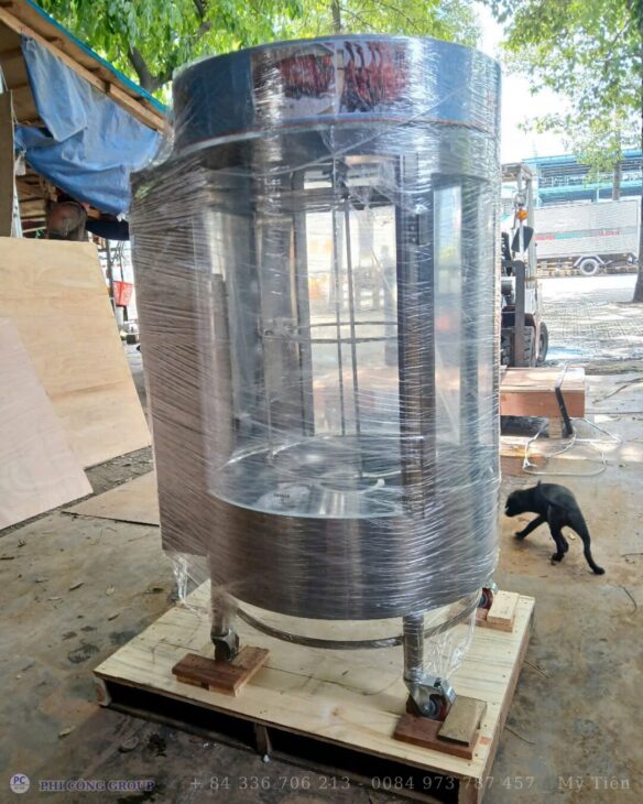 Lò Quay Lu Quay gửi đi nước ngoài bằng đường tàu biển