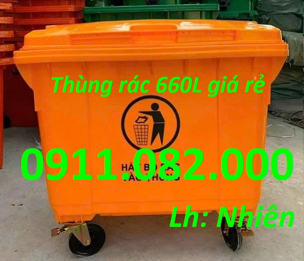 Liên hệ 0911082000 để mua thùng rác nhựa, thùng rác 120l, 240l giá rẻ cạnh tranh