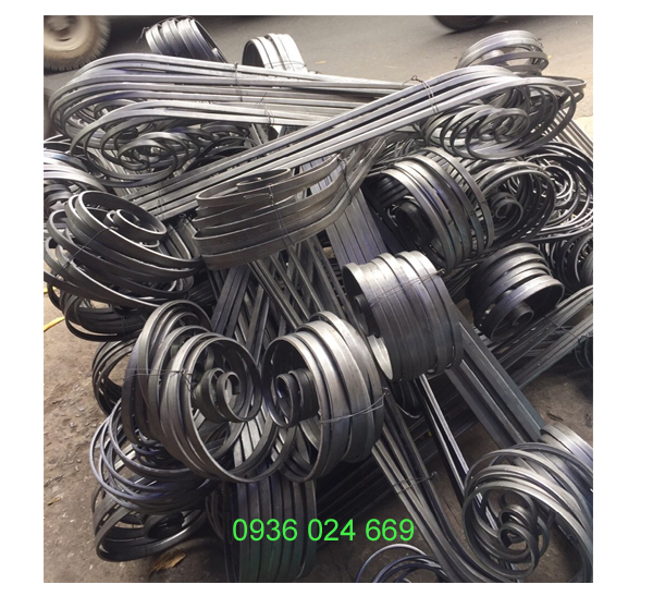 Uốn phụ kiện sắt mỹ thuật tại hà nội