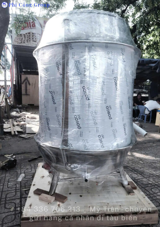 Lò Quay Lu Quay gửi đi nước ngoài bằng đường tàu biển