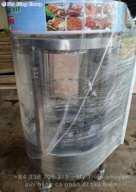 Lò Quay Lu Quay gửi đi nước ngoài bằng đường tàu biển