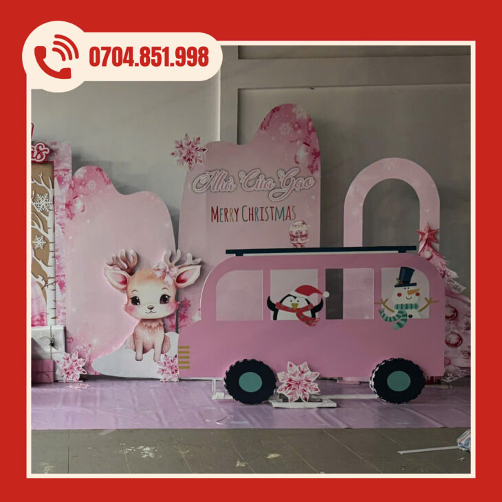 thiết kế in ấn thi công sự kiện