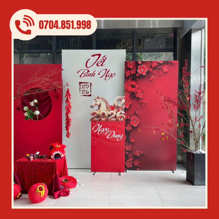 thiết kế in ấn thi công sự kiện