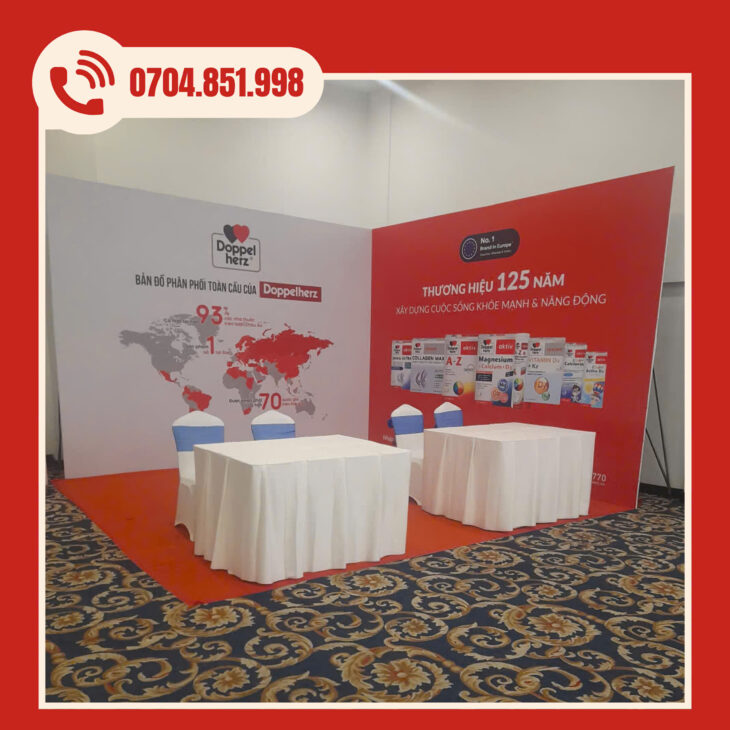 thiết kế in ấn thi công sự kiện