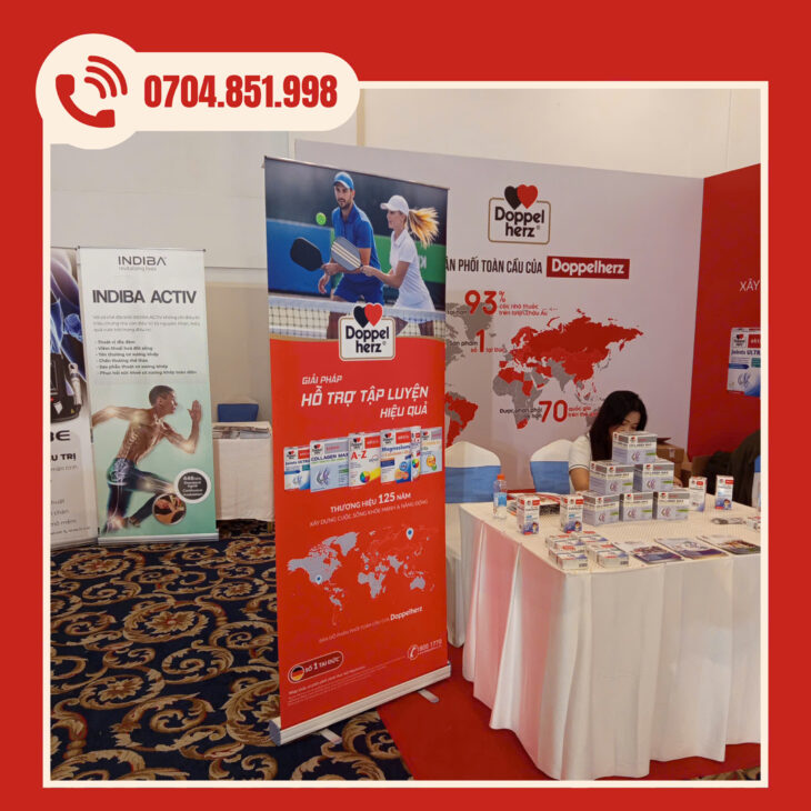 thiết kế in ấn thi công sự kiện