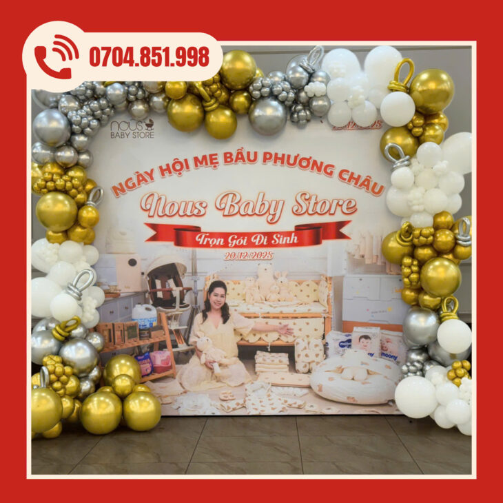 thiết kế in ấn thi công sự kiện