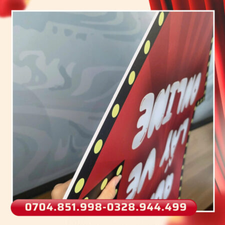 thiết kế in ấn thi công sự kiện