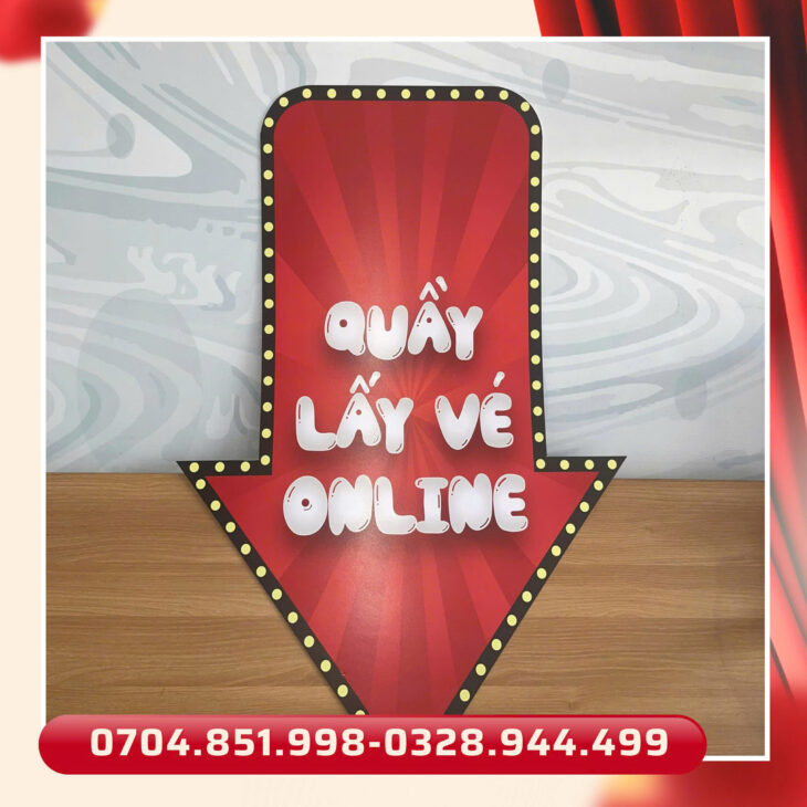 thiết kế in ấn thi công sự kiện