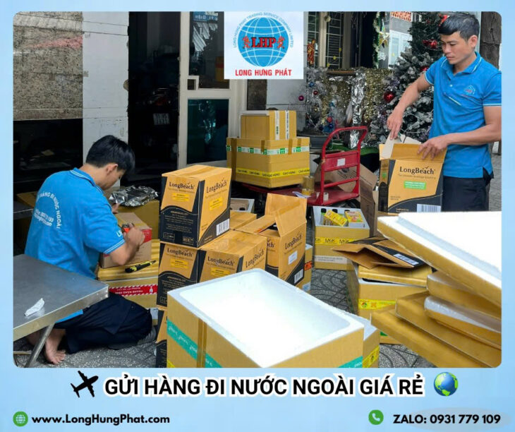 🇻🇳✈️🇺🇸 GỬI HÀNG HOÁ TỪ VIỆT NAM SANG MỸ CÙNG LONG HƯNG PHÁT EXPRESS