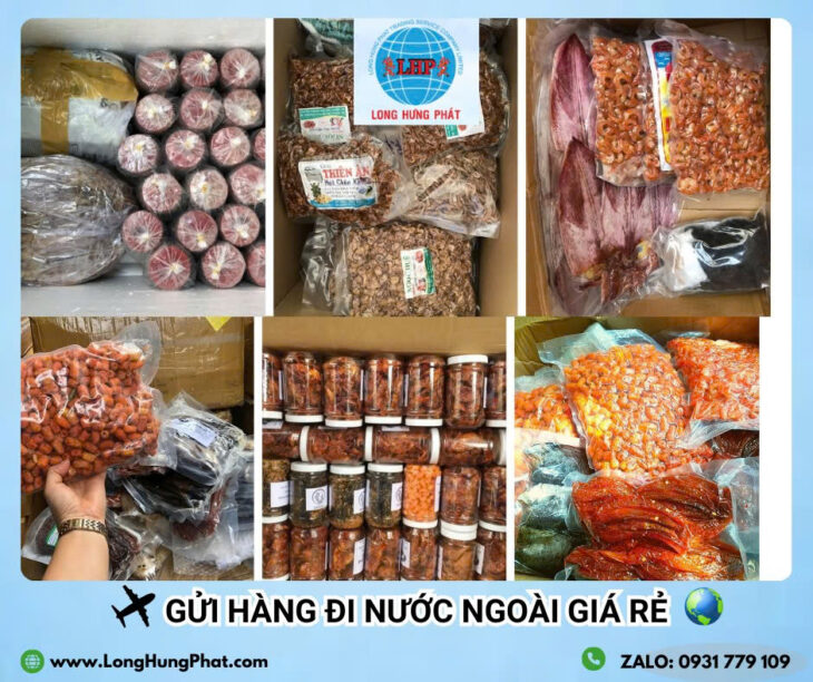 🇻🇳✈️🇺🇸 GỬI HÀNG HOÁ TỪ VIỆT NAM SANG MỸ CÙNG LONG HƯNG PHÁT EXPRESS
