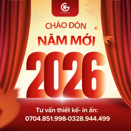 thiết kế in ấn thi công sự kiện