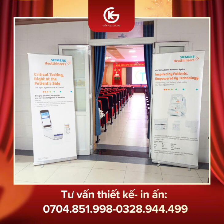 thiết kế in ấn thi công sự kiện