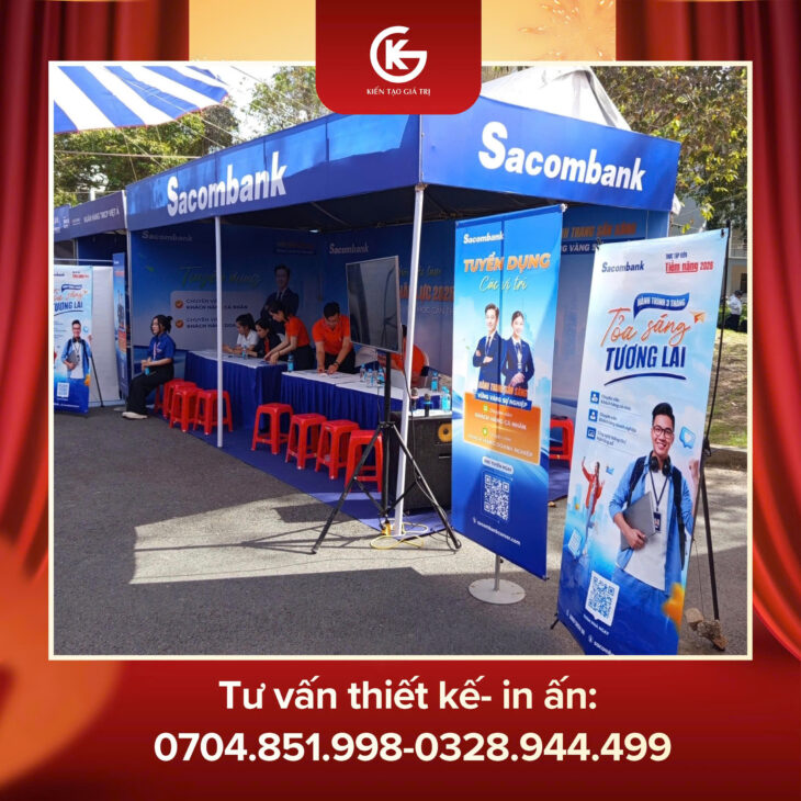 thiết kế in ấn thi công sự kiện