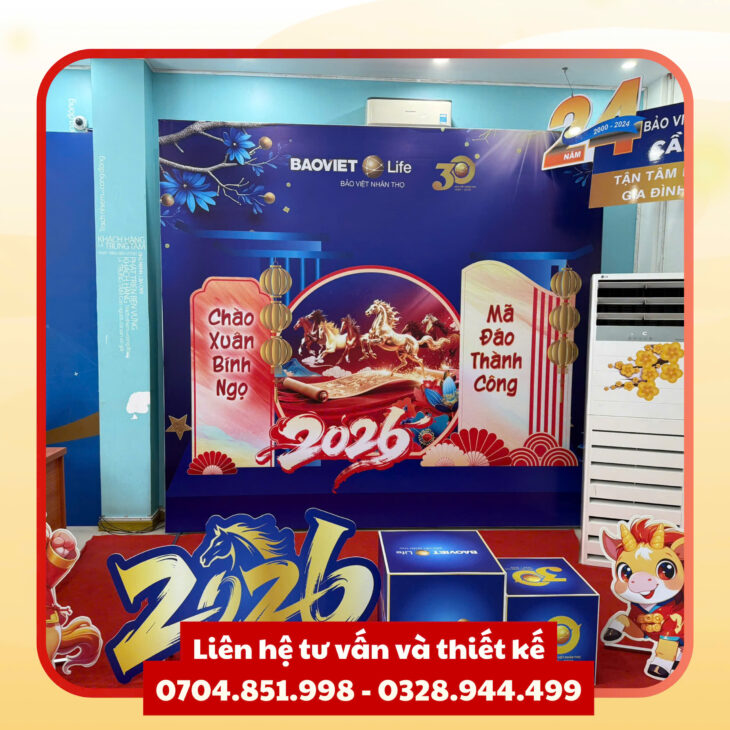 in ấn thi công sự kiện đẹp