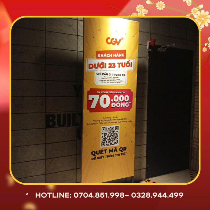 thiết kế in ấn thi công backdrop sự kiện