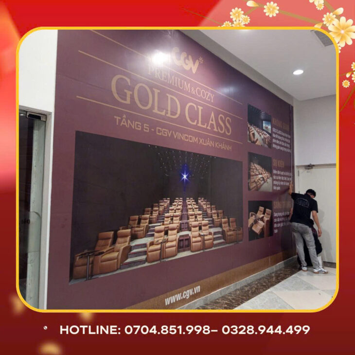 thiết kế in ấn thi công backdrop sự kiện