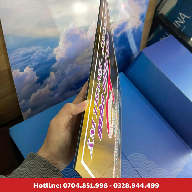 thiết kế in ấn thi công sự kiện