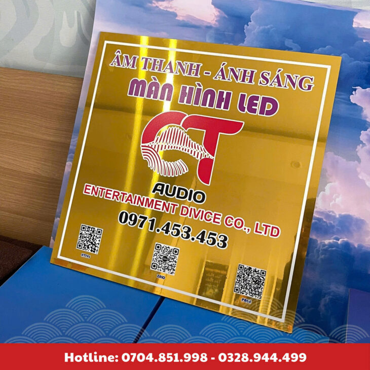 thiết kế in ấn thi công sự kiện