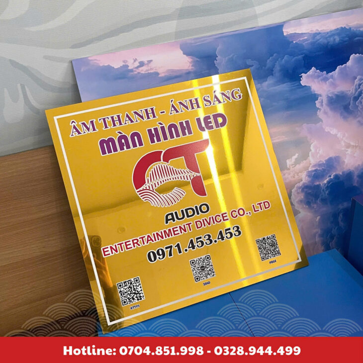 thiết kế in ấn thi công sự kiện