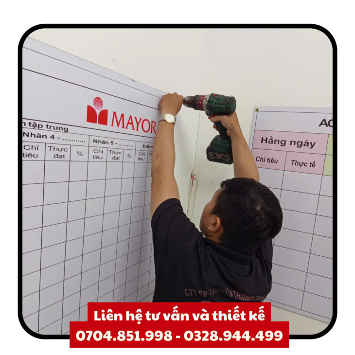 thiết kế in ấn thi công bảng hiệu bảng alu