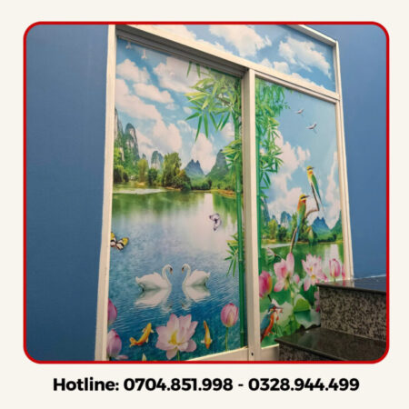 in ấn thi công dán decal trang trí quảng cáo
