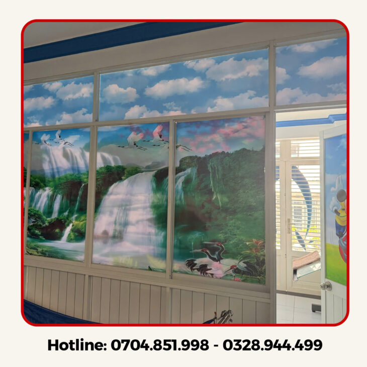 in ấn thi công dán decal trang trí quảng cáo