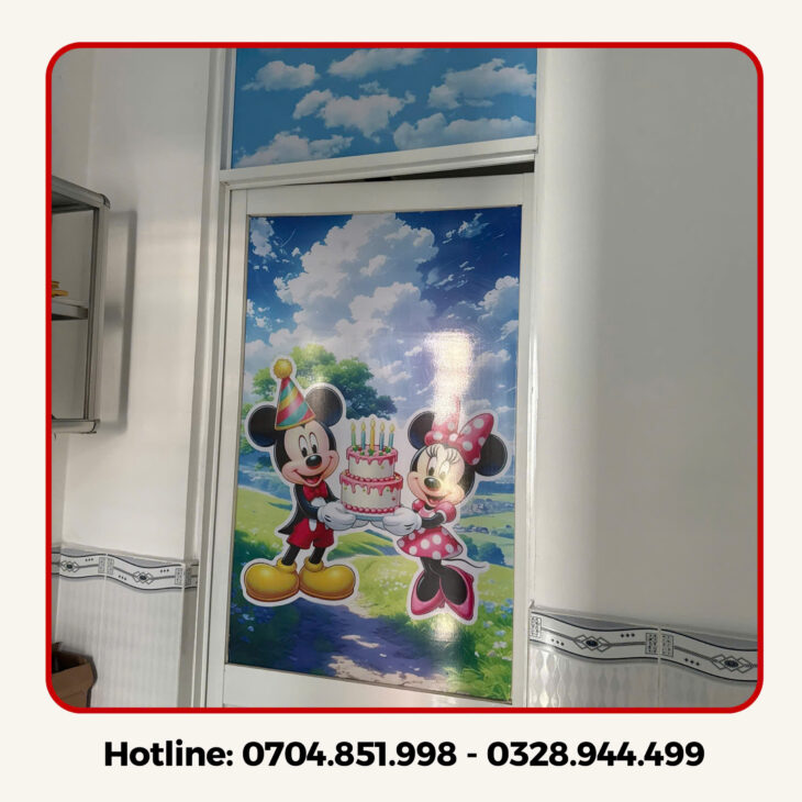 in ấn thi công dán decal trang trí quảng cáo