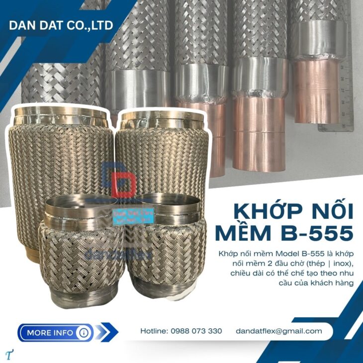 Khớp nối mềm bằng vải chịu nhiệt, khớp nối chống rung ống gió, ống vải chịu nhiệt, khớp giãn nở vải