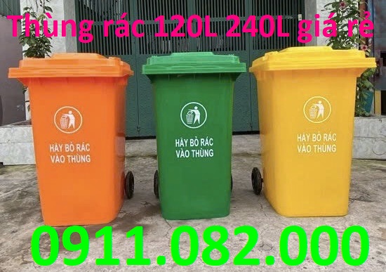 Chuyên bán thùng rác giá rẻ- thùng rác 660 lít giá rẻ tại cần thơ-lh 0911082000