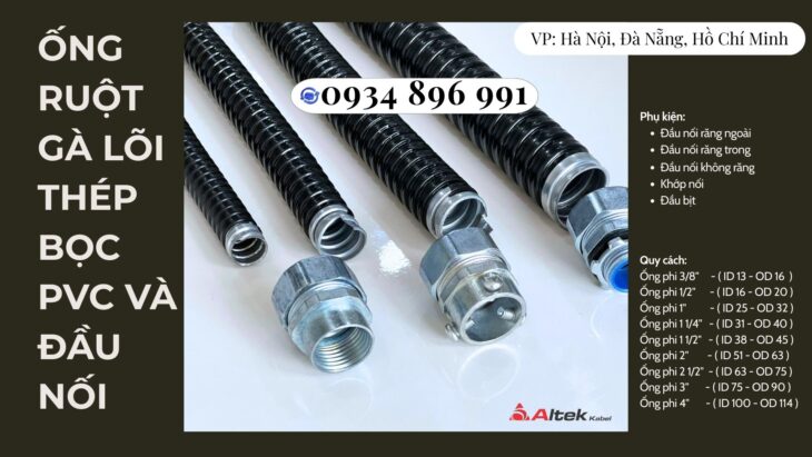 Ống Ruột Gà Lõi Thép Phi 32 Có Sẵn Số Lượng Lớn – Giao Nhanh Khánh Hòa, Bình Định, Gia Lai