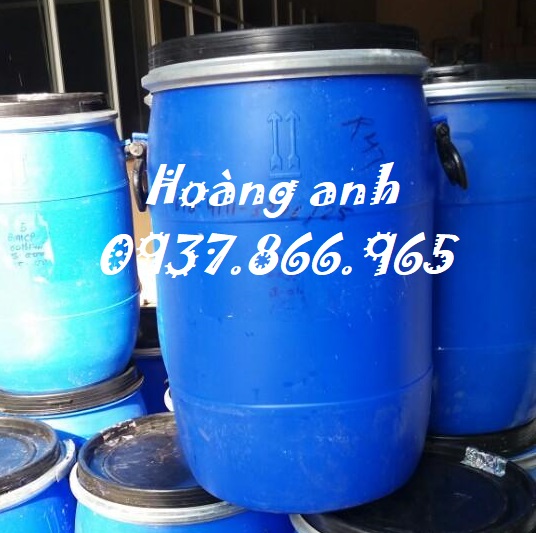 Cung cấp thùng phuy cũ tại Hà Nội, giá thùng phuy, phuy nhựa cũ, phuy 220l