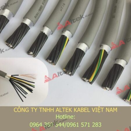 Cáp điều khiển chống nhiễu nhiều lõi Altek Kabel – Giá tốt tại Hà Nội