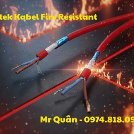 NCC: Cáp chống cháy chống nhiễu 2 lõi – Altek Kabel