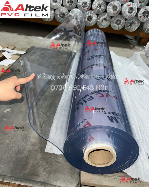 Màng Pvc dẻo – giải pháp linh hoạt cho mọi nhu cầu