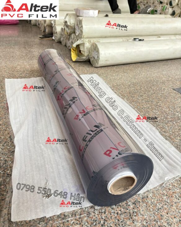 Màng Pvc dẻo – giải pháp linh hoạt cho mọi nhu cầu