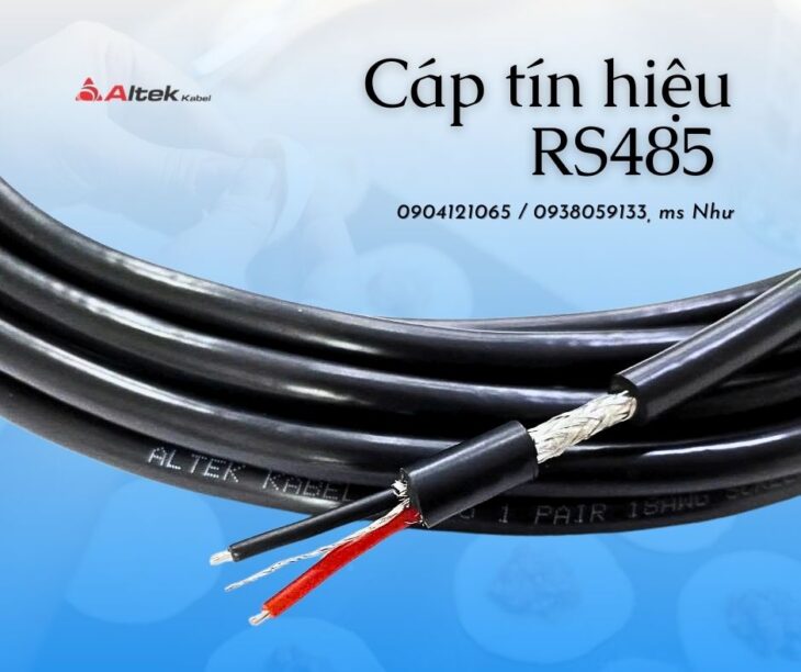 Cáp RS485 cho hệ thống SCADA