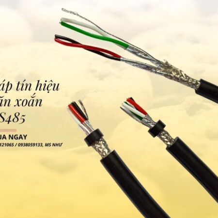 Cáp RS485 cho hệ thống SCADA