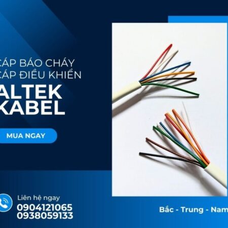 Cáp tín hiệu cho hệ thống điều khiển nhà máy