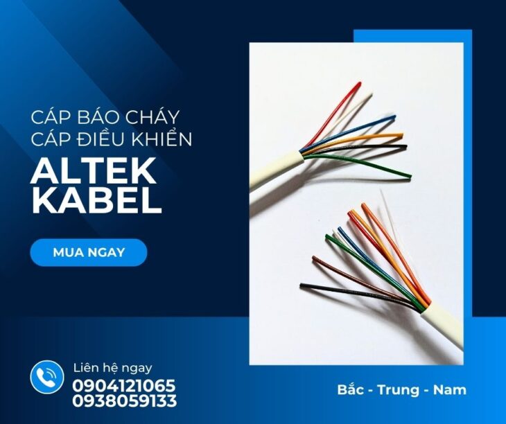 Cáp tín hiệu cho hệ thống điều khiển nhà máy