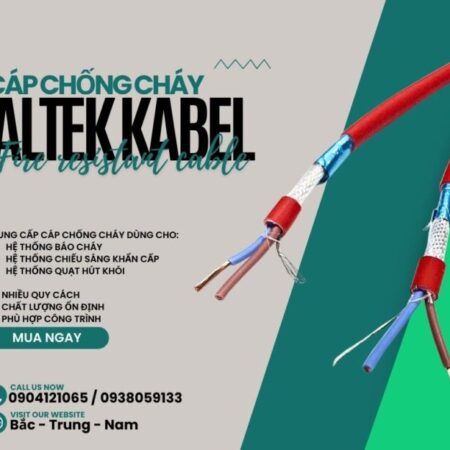 Cung cấp cáp chống cháy cho hệ thống điện công nghiệp