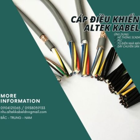 Cáp điều khiển lõi đồng chất lượng cao cho nhà máy Cáp điều khiển lõi đồng chất lượng cao cho nhà máy