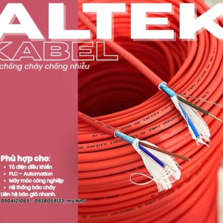 Cáp điều khiển cho tủ điện và hệ thống tự động hóa