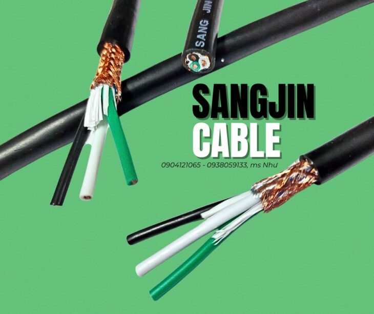 Cáp Sangjin dùng cho thang máy và hệ thống điều khiển