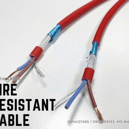 Cung cấp cáp chống cháy cho công trình