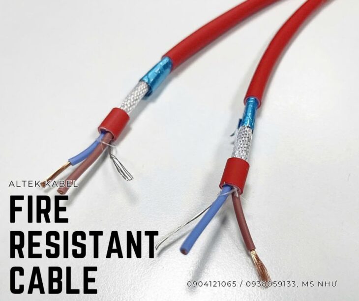Cung cấp cáp chống cháy cho công trình