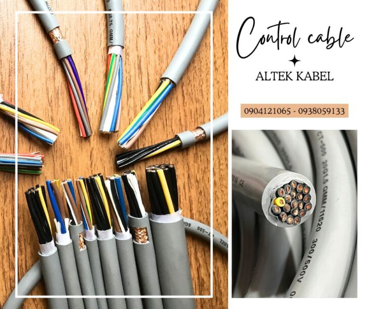 Cung cấp cáp điều khiển chống nhiễu cho hệ thống tự động hóa
