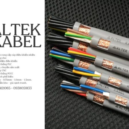 Cung cấp cáp điều khiển chống nhiễu cho hệ thống tự động hóa