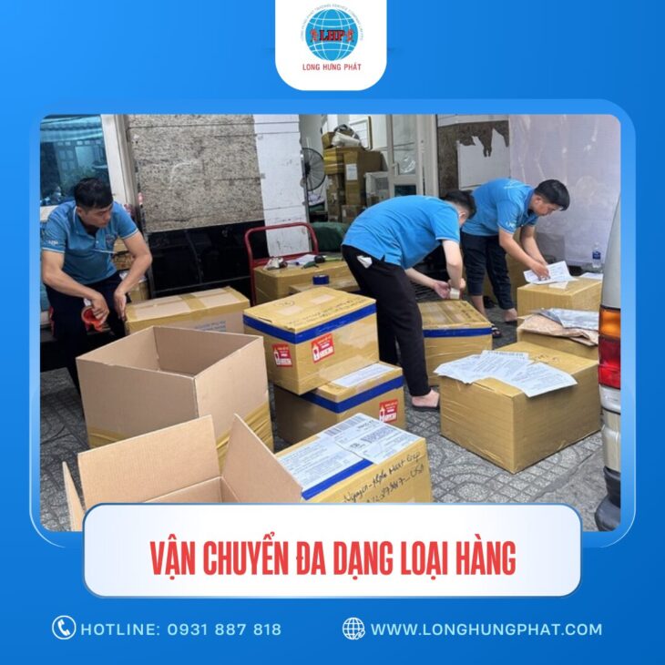 Gửi hàng quần áo, thực phẩm đi Mỹ bằng đường biển giá rẻ tại Cần Thơ